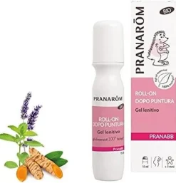 Pranabb Gel Calmante Roll - On 15 ml Bio - Sin Marca