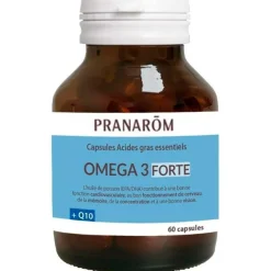 Pranacaps Omega 3 Forte 60 Cápsulas - Pranarom
