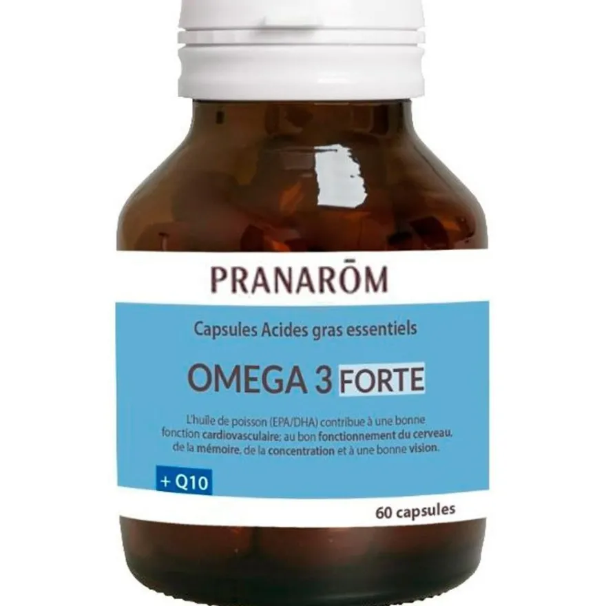 Pranacaps Omega 3 Forte 60 Cápsulas - Pranarom