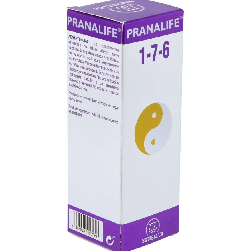 Pranalife 1-7-6 50Ml.