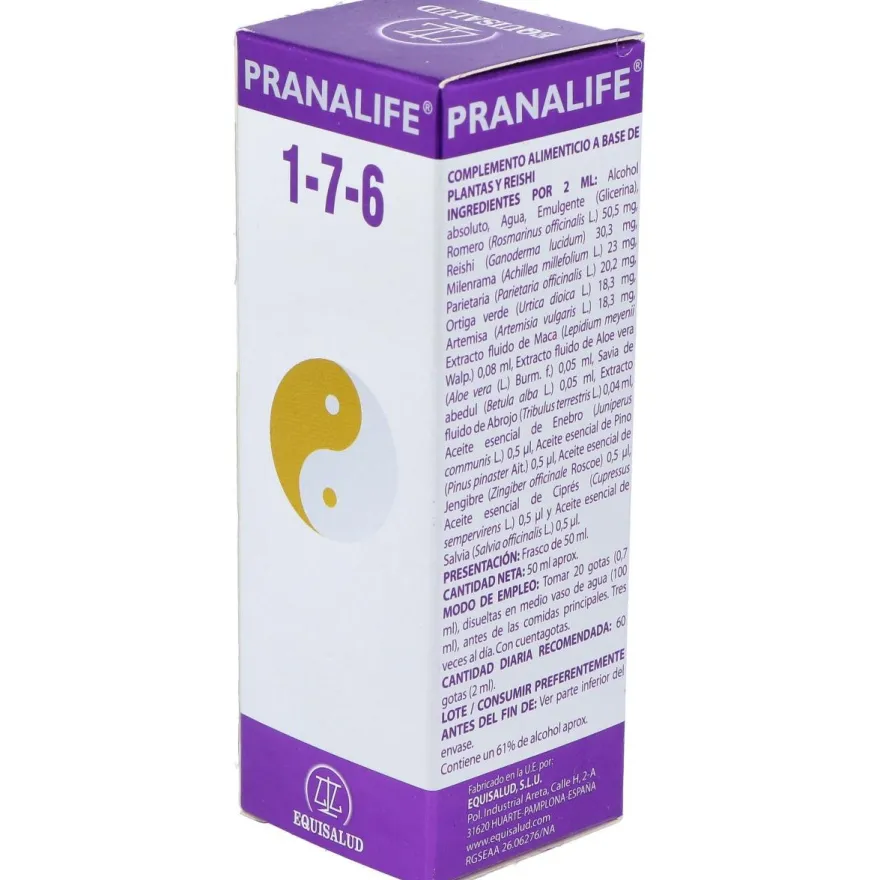 Pranalife 1-7-6 50Ml.