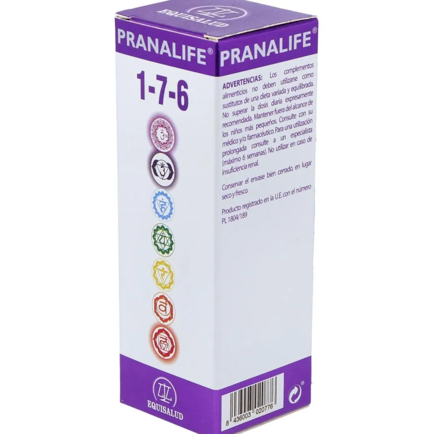 Pranalife 1-7-6 50Ml.