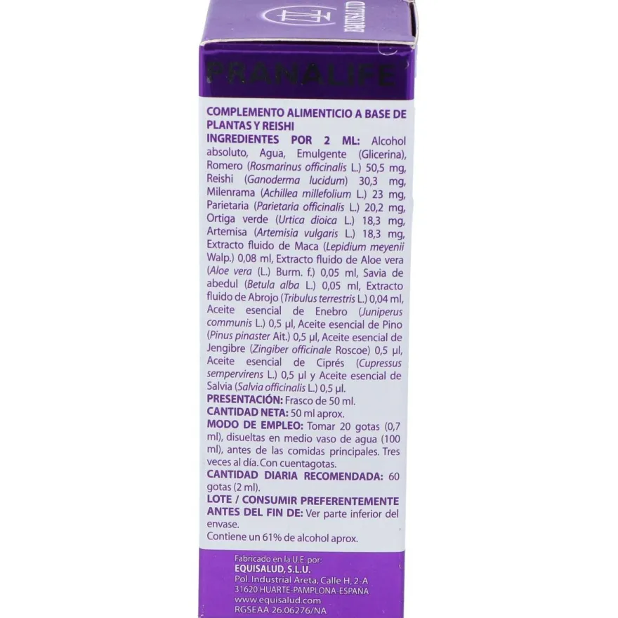 Pranalife 1-7-6 50Ml.