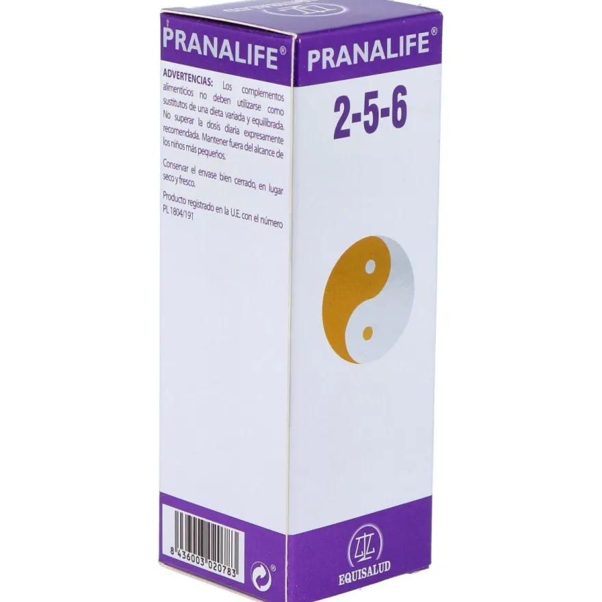 Pranalife 2 - 5 - 6 50ml - Equisalud