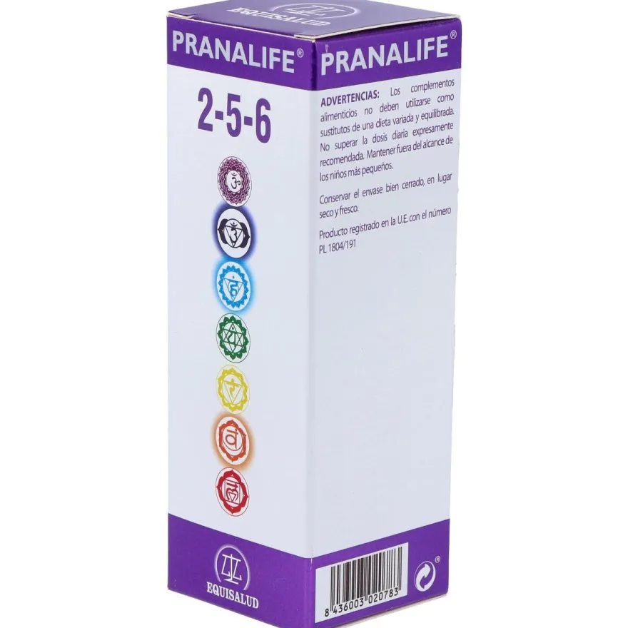 Pranalife 2 - 5 - 6 50ml - Equisalud