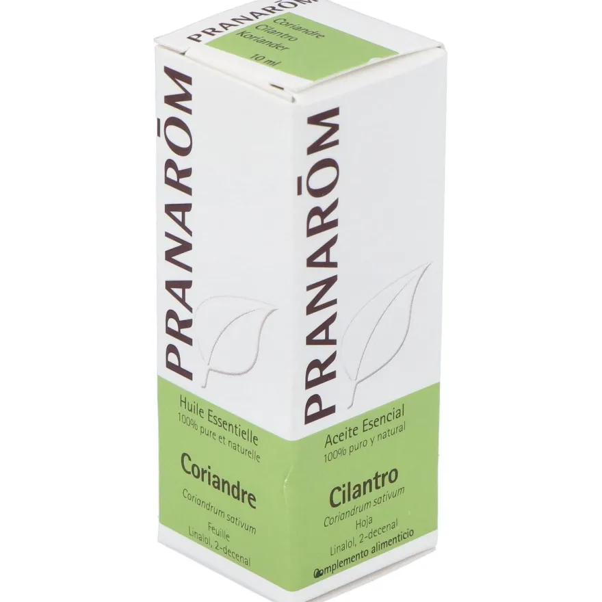 Pranarôm Aceite Esencial De Cilantro 10Ml
