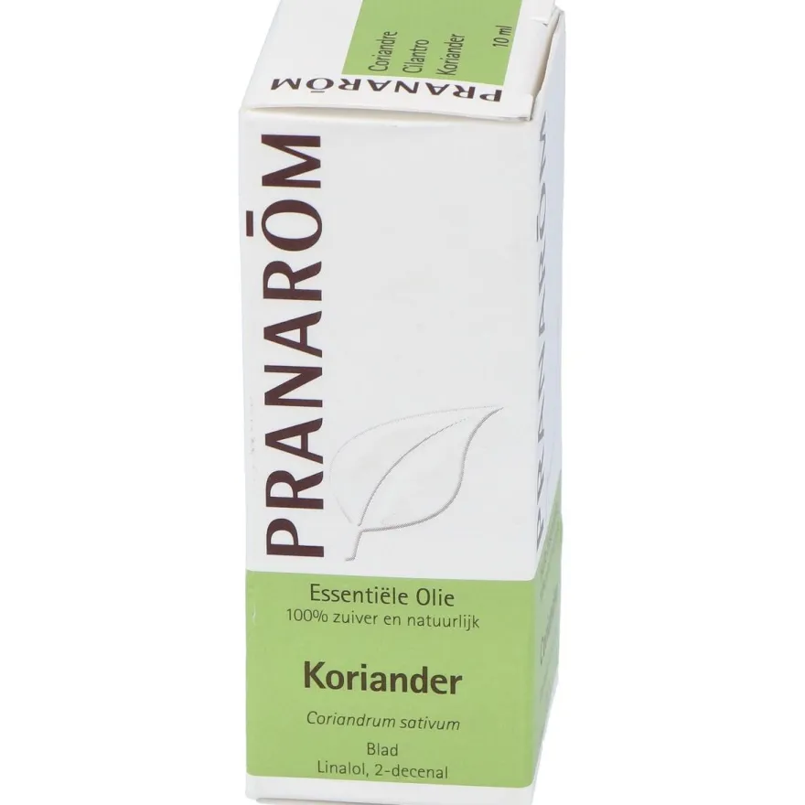 Pranarôm Aceite Esencial De Cilantro 10Ml