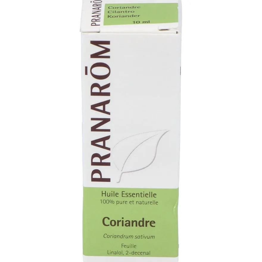 Pranarôm Aceite Esencial De Cilantro 10Ml