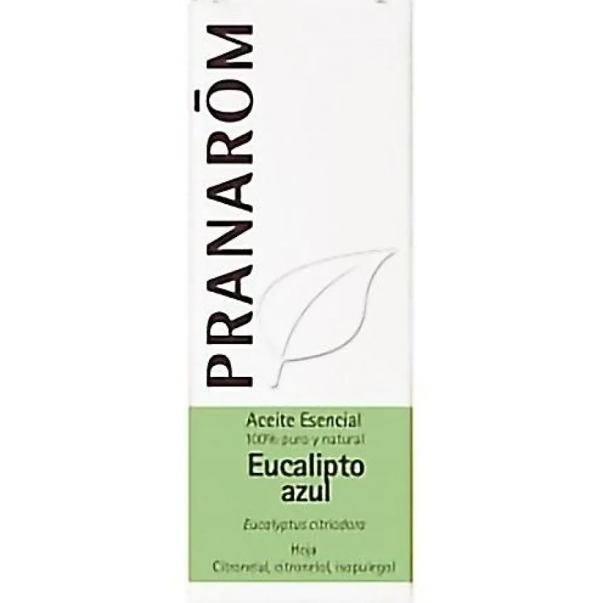 Pranarôm Aceite Esencial de Eucalipto Azul 10ml - Sin Marca