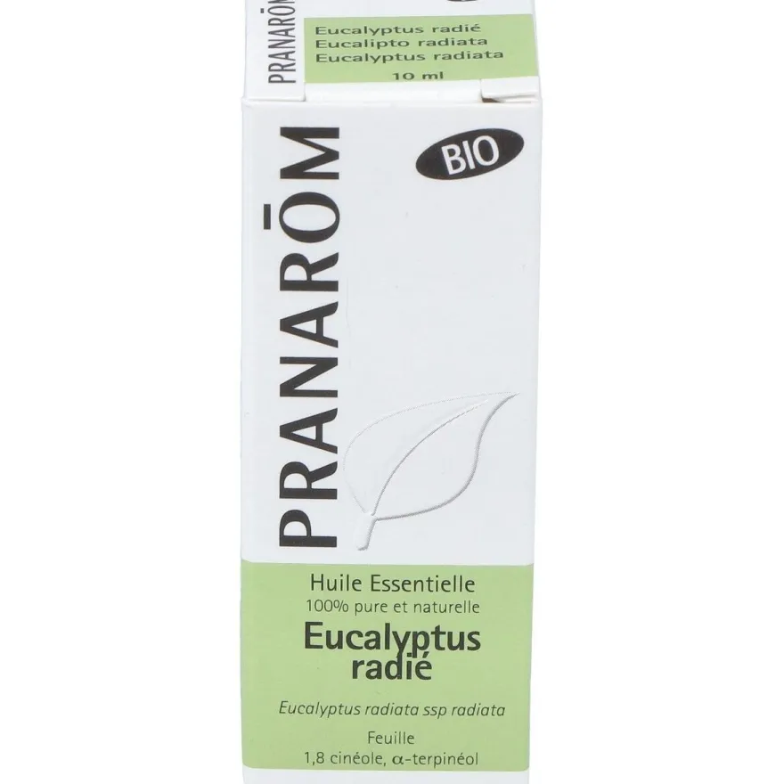Pranarôm Aceite Esencial De Eucalipto Radiata Bio 10Ml