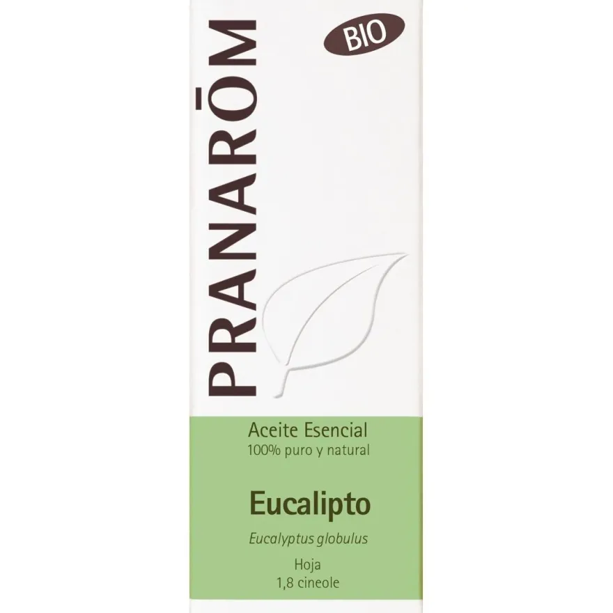 Pranarôm Aceite Esencial de Eucalipto Bio 10ml - Pranarom