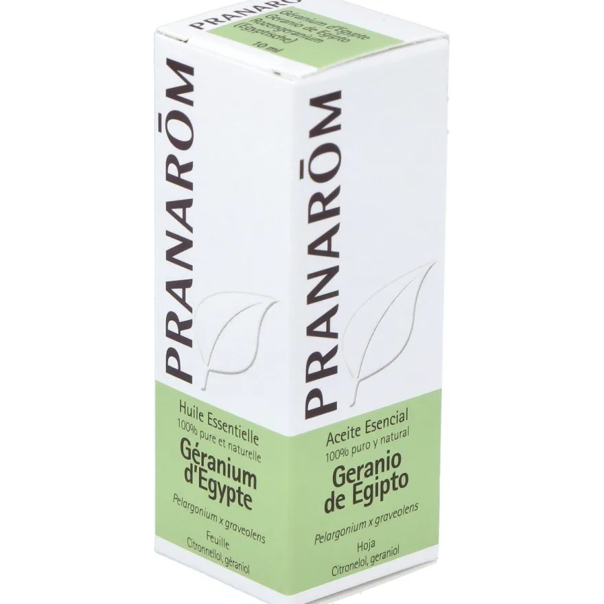 Pranarôm Aceite Esencial de Geranio de Egipto 10ml - Pranarom