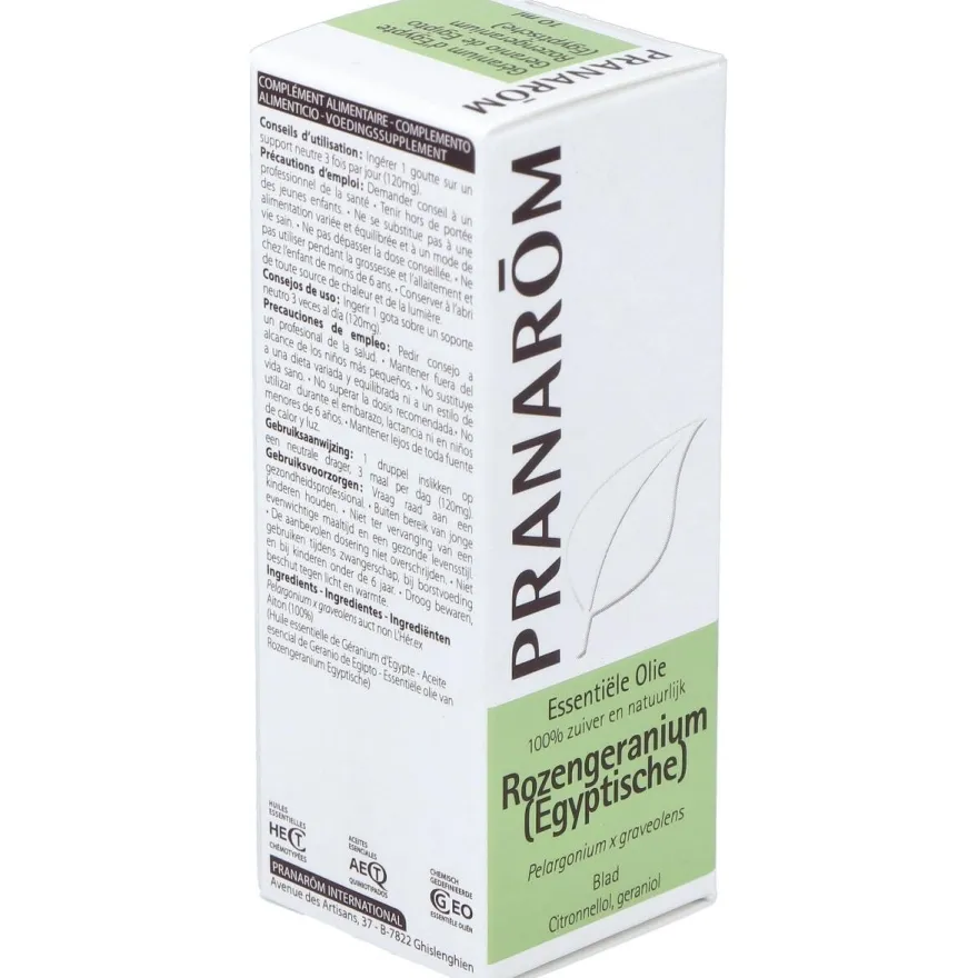 Pranarôm Aceite Esencial de Geranio de Egipto 10ml - Pranarom