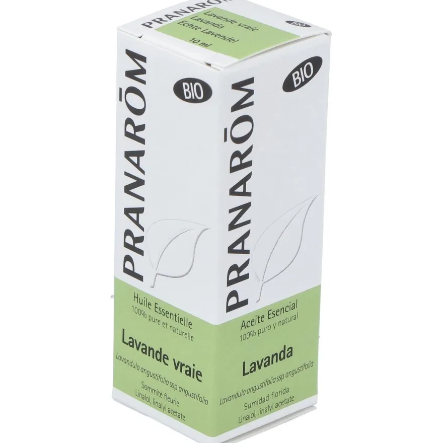 Pranarôm Aceite Esencial De Lavanda Bio 10Ml
