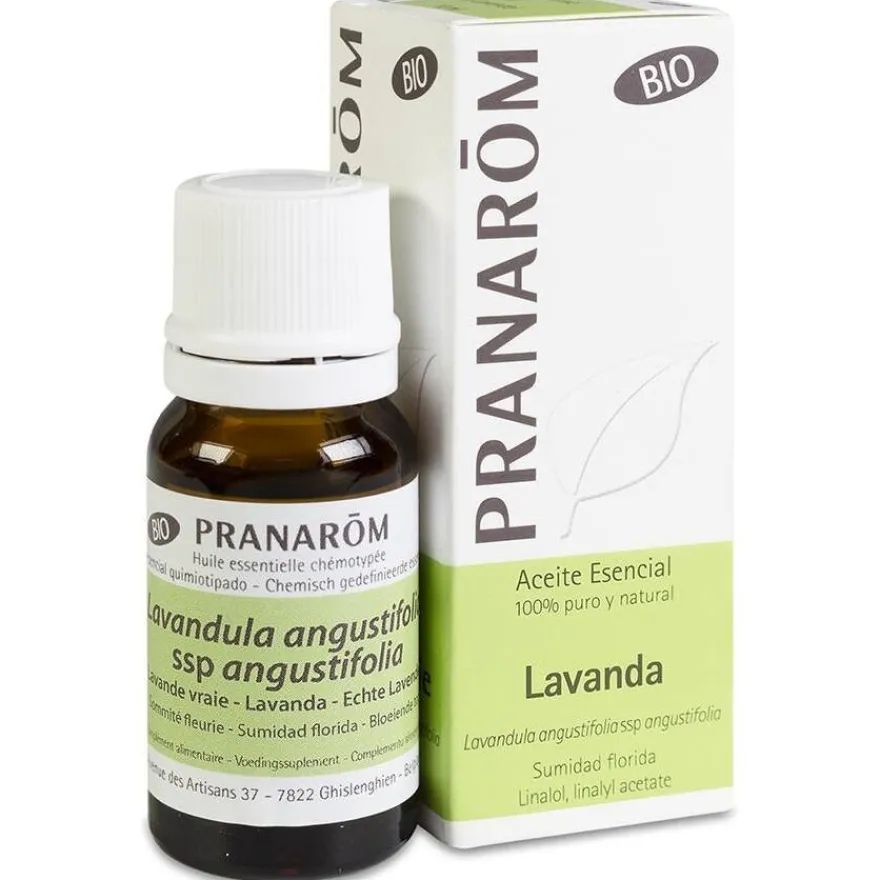 Pranarôm Aceite Esencial De Lavanda Bio 10Ml