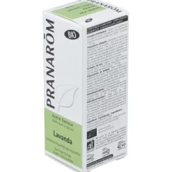 Pranarôm Aceite Esencial De Lavanda Bio 10Ml