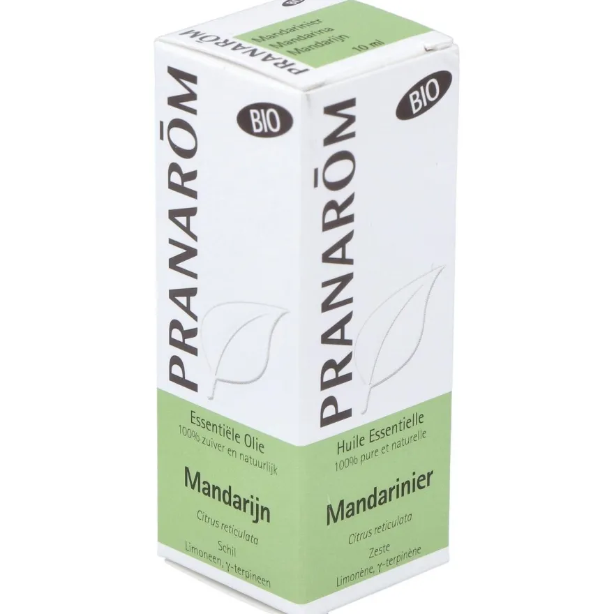 Pranarôm Aceite Esencial De Mandarina Bio 10Ml