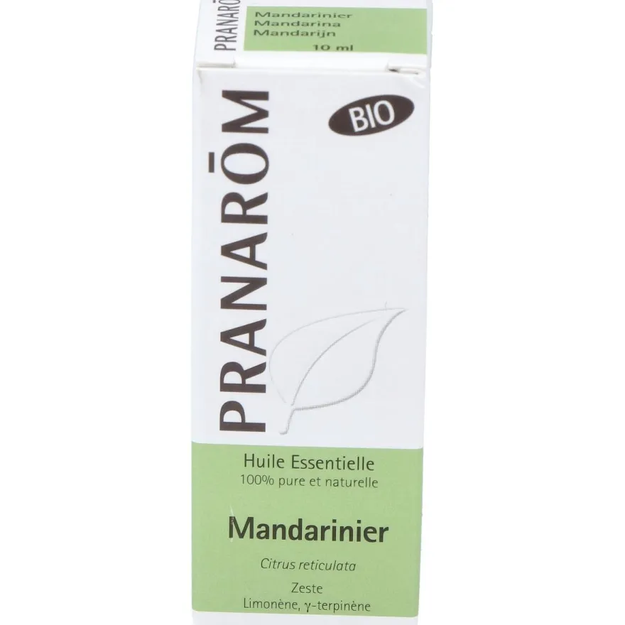 Pranarôm Aceite Esencial De Mandarina Bio 10Ml