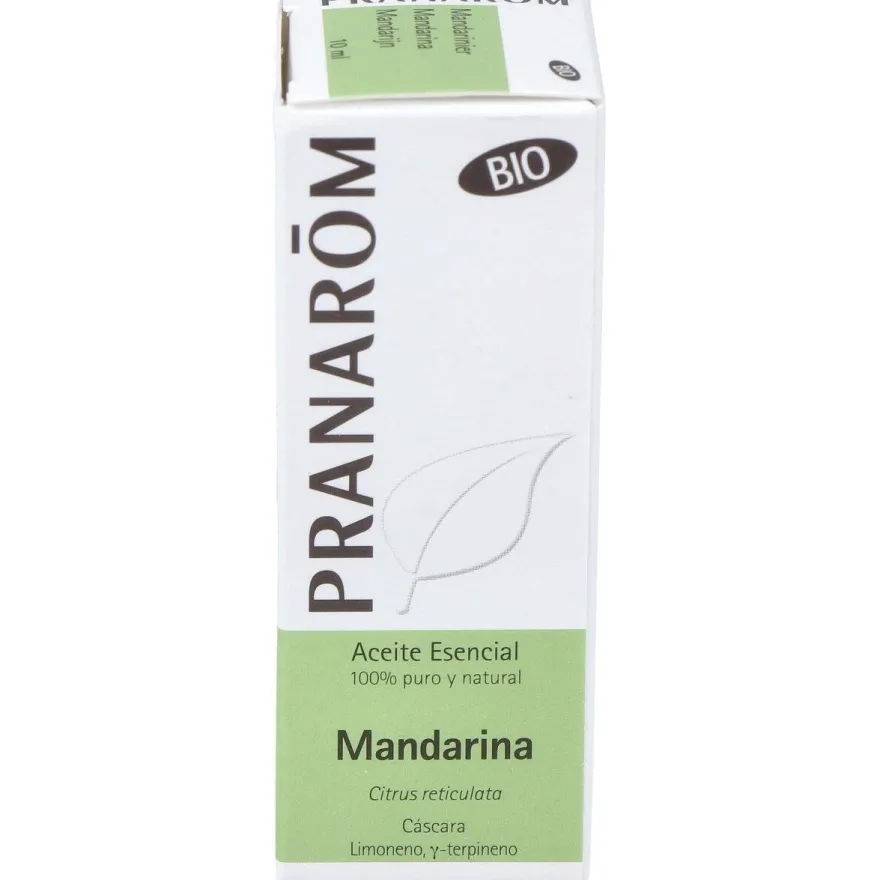 Pranarôm Aceite Esencial De Mandarina Bio 10Ml