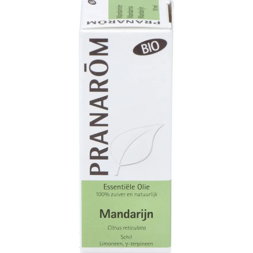 Pranarôm Aceite Esencial De Mandarina Bio 10Ml