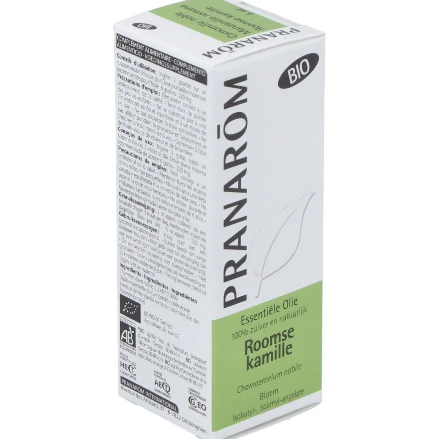 Pranarôm Aceite Esencial De Manzanilla Romana Bio 5Ml