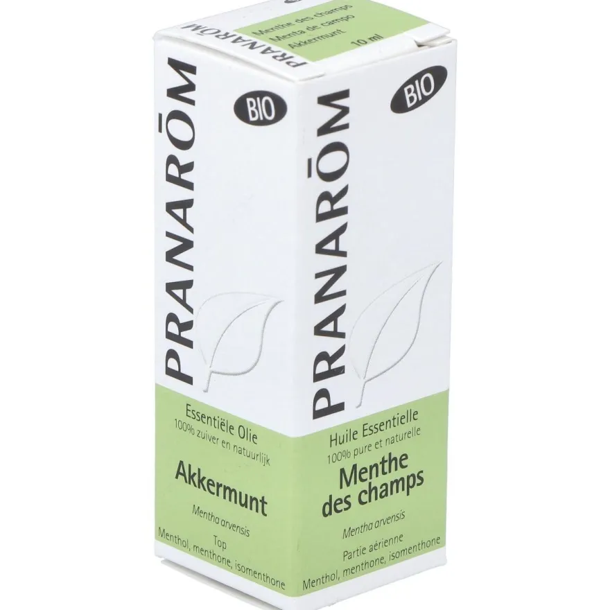 Pranarôm Aceite Esencial de Menta de Campo Bio 10ml - Pranarom