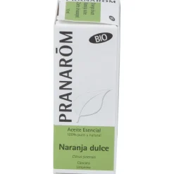Pranarôm Aceite Esencial De Naranja Dulce Bio 10Ml