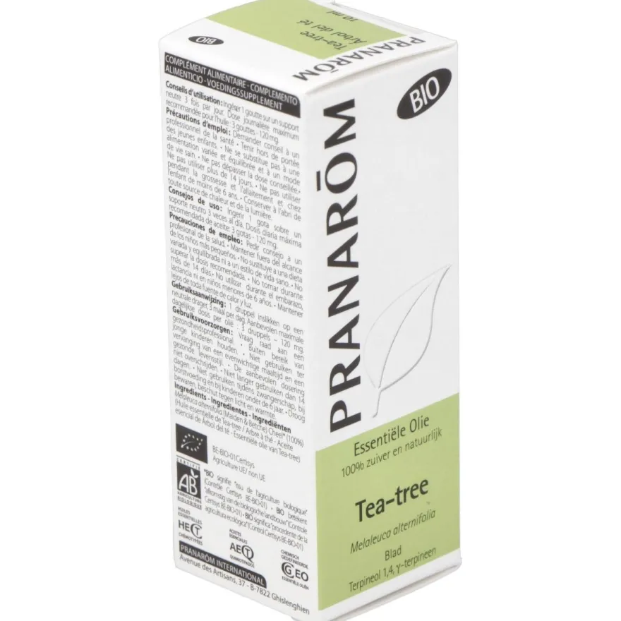 Pranarôm Aceite Esencial de Árbol de Té Bio 10ml - Pranarom