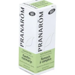 Pranarôm Aceite Esencial De Romero Alcanfor Bio 10Ml