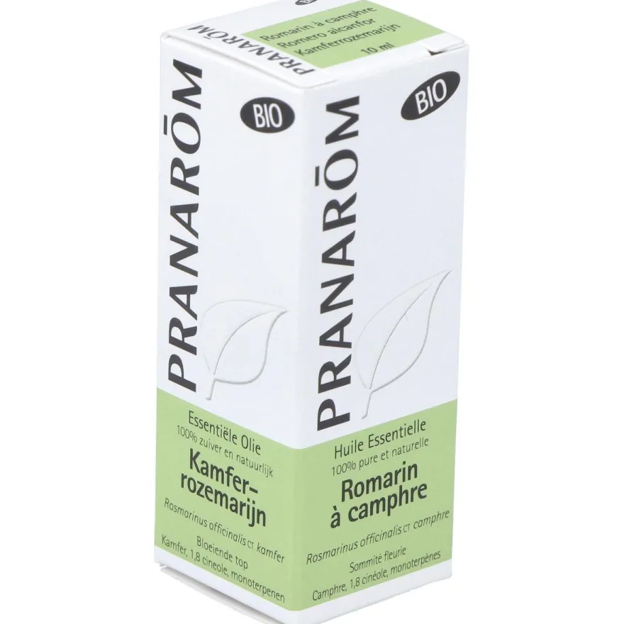 Pranarôm Aceite Esencial De Romero Alcanfor Bio 10Ml