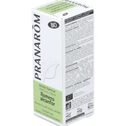 Pranarôm Aceite Esencial De Romero Alcanfor Bio 10Ml