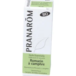Pranarôm Aceite Esencial De Romero Alcanfor Bio 10Ml