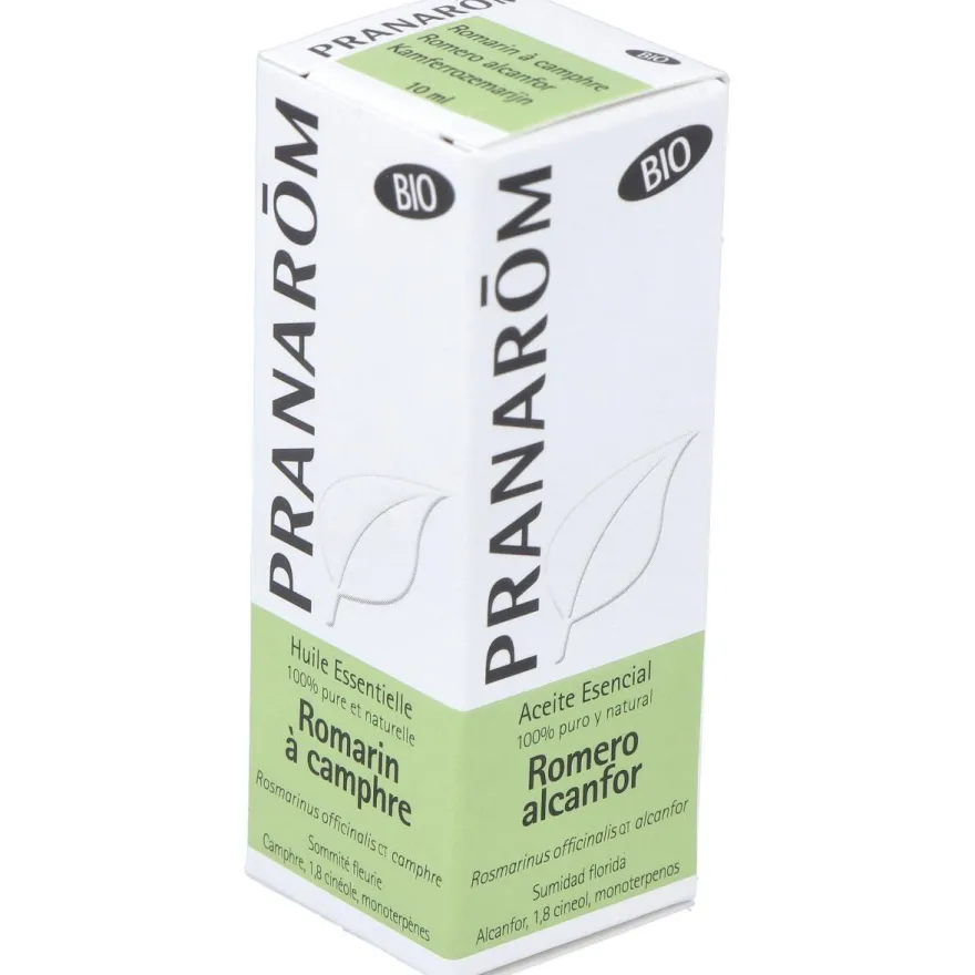Pranarôm Aceite Esencial De Romero Alcanfor Bio 10Ml
