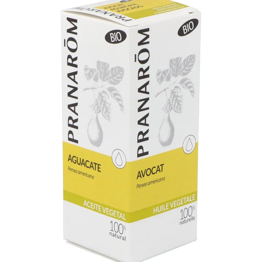 Pranarôm Aceite Vegetal Aguacate 50ml Bio - Pranarom