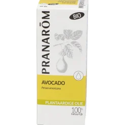 Pranarôm Aceite Vegetal Aguacate 50ml Bio - Pranarom