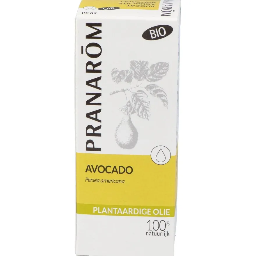 Pranarôm Aceite Vegetal Aguacate 50ml Bio - Pranarom
