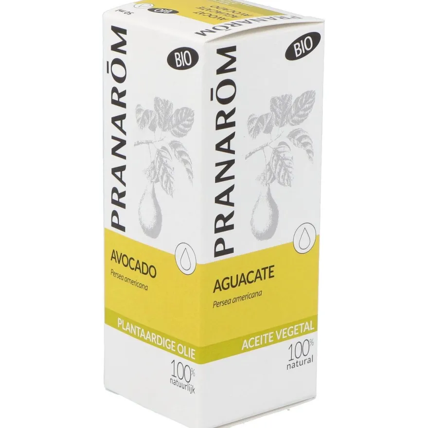Pranarôm Aceite Vegetal Aguacate 50ml Bio - Pranarom