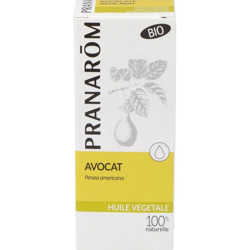 Pranarôm Aceite Vegetal Aguacate 50ml Bio - Pranarom