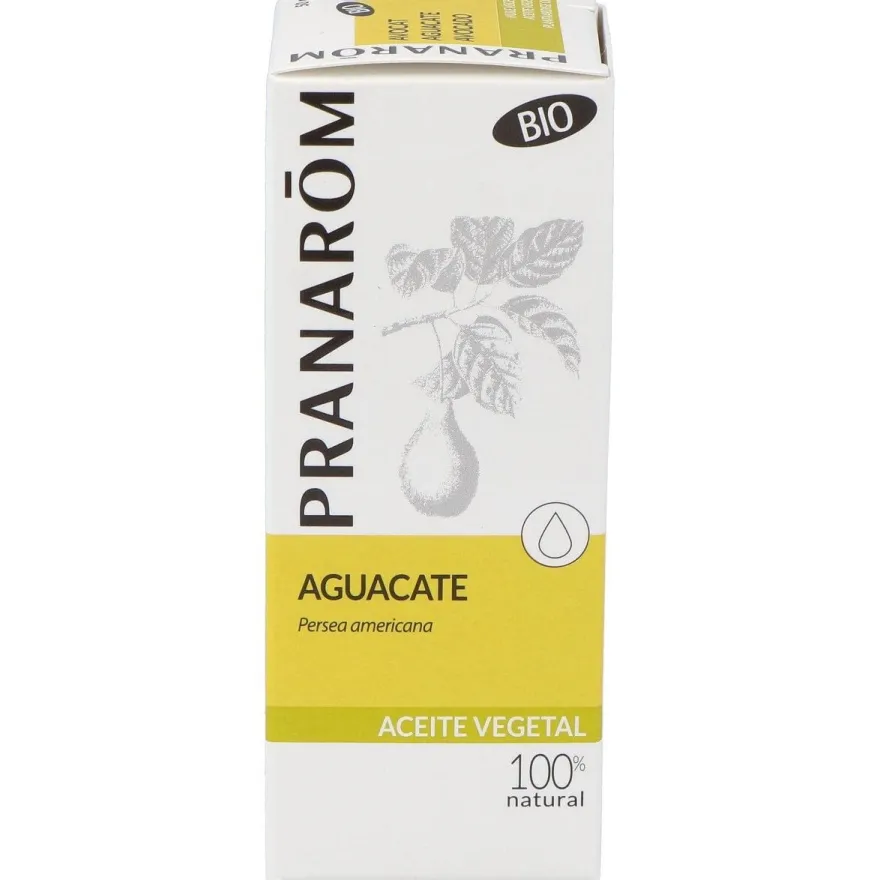 Pranarôm Aceite Vegetal Aguacate 50ml Bio - Pranarom