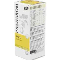 Pranarôm Aceite Vegetal Aguacate 50ml Bio - Pranarom