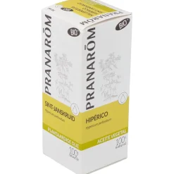 Pranarôm Aceite Vegetal Hipérico Bio 50Ml