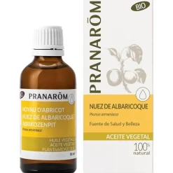 Pranarôm Aceite Vegetal Nuez De Albaricoque Bio* 50 Ml