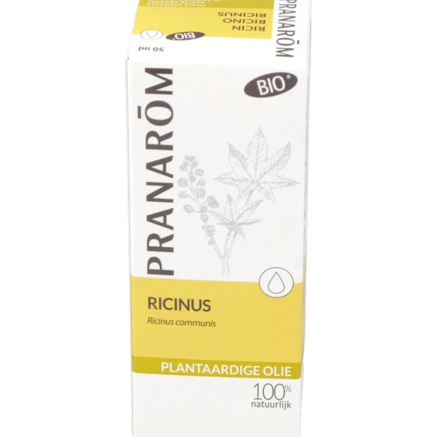 Pranarôm Aceite Vegetal Ricino Bio 50ml - Pranarom