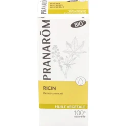 Pranarôm Aceite Vegetal Ricino Bio 50ml - Pranarom