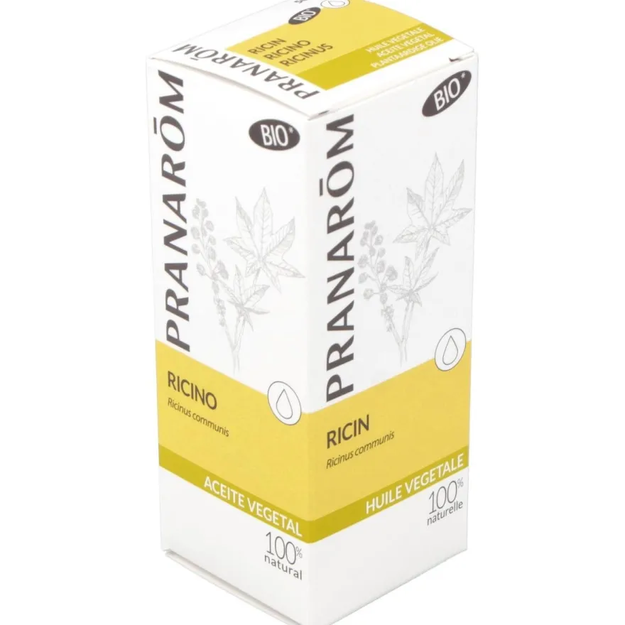Pranarôm Aceite Vegetal Ricino Bio 50ml - Pranarom