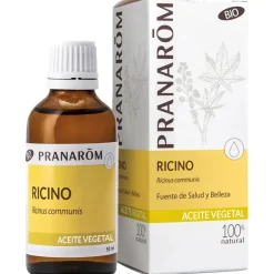 Pranarôm Aceite Vegetal Ricino Bio 50ml - Pranarom