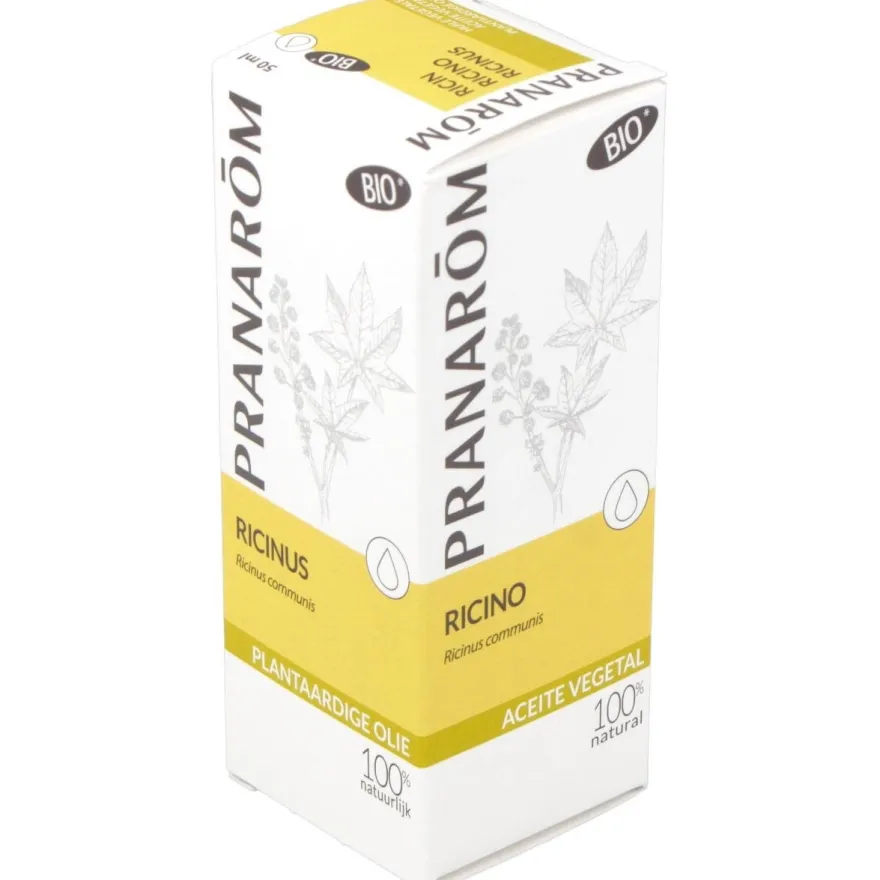 Pranarôm Aceite Vegetal Ricino Bio 50ml - Pranarom