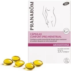 Pranarôm Aromafemina Confort Premenstrual 30caps - Sin Marca
