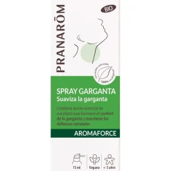 Pranarôm Aromaforce Spray Garganta Bio 15ml - Aromaforce