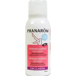 Pranarôm Circularom Piernas Cansadas Spray Ultra Frío Bio 75ml - Circularom